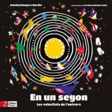 En un segon: les velocitats de l'univers