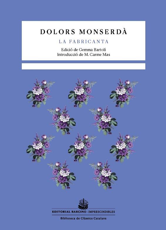 La Fabricanta : novel·la de costums barcelonines (1860-1875) 