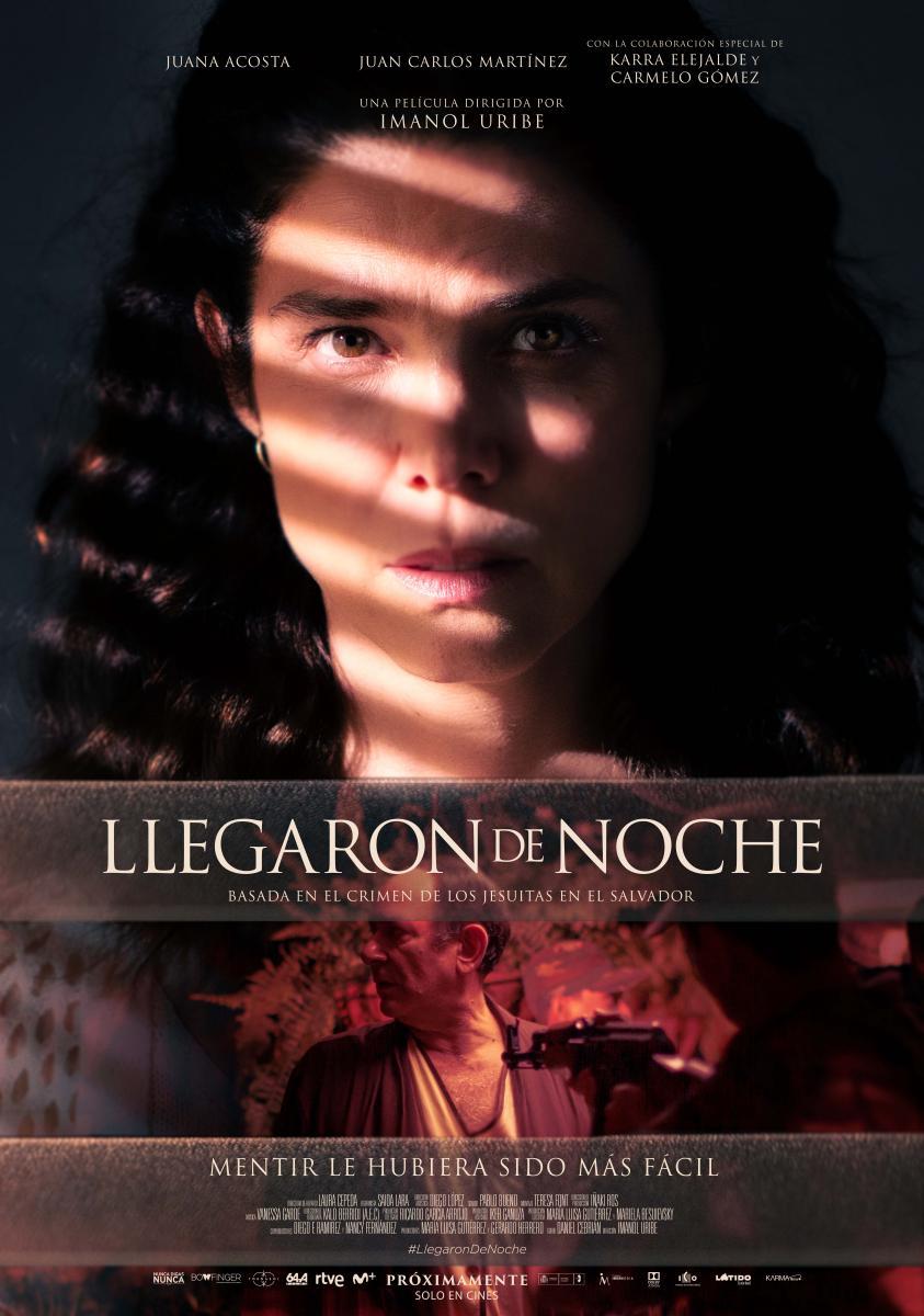 Llegaron a medianoche