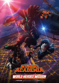 My hero academia: misión mundial de héroes