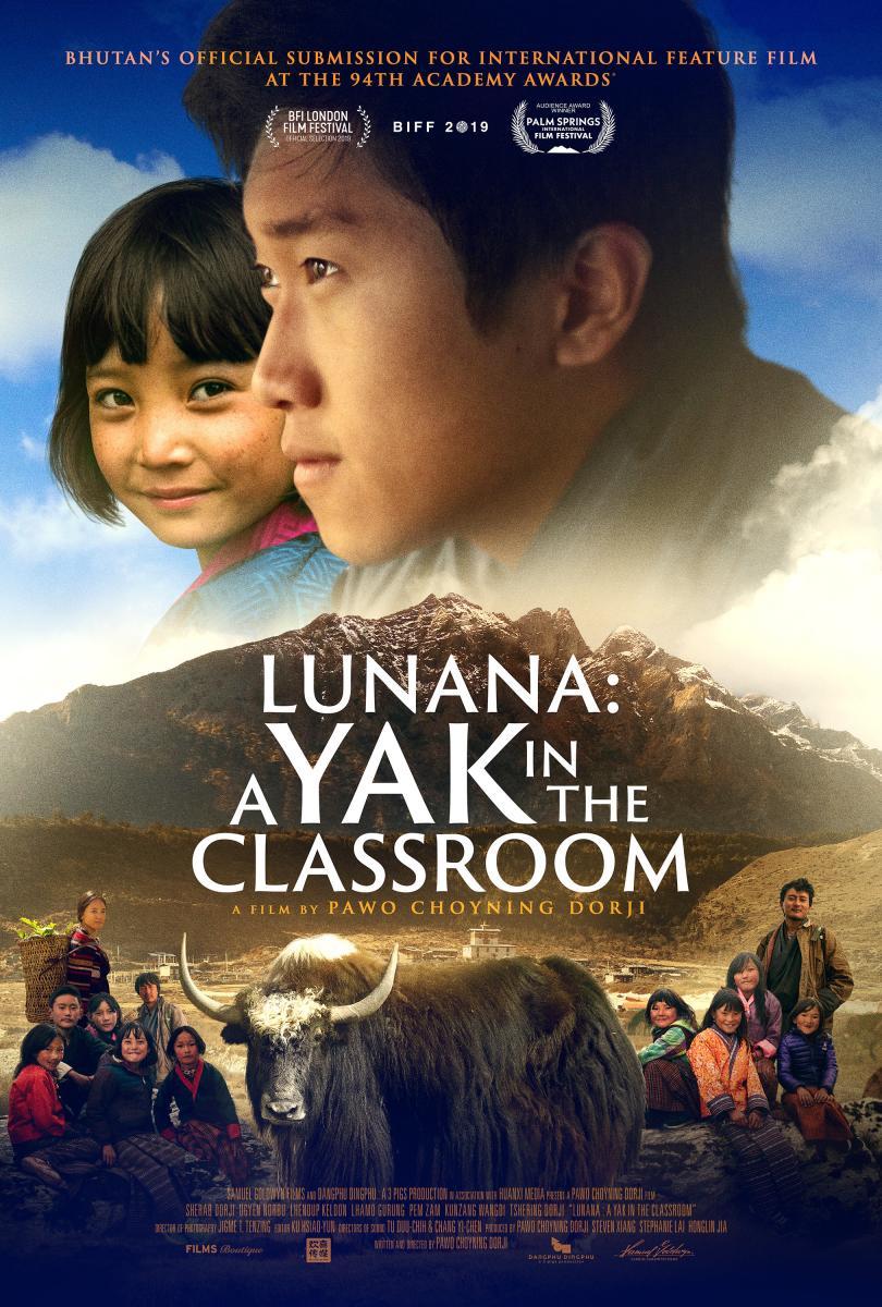 Lunana: un yak en la escuela
