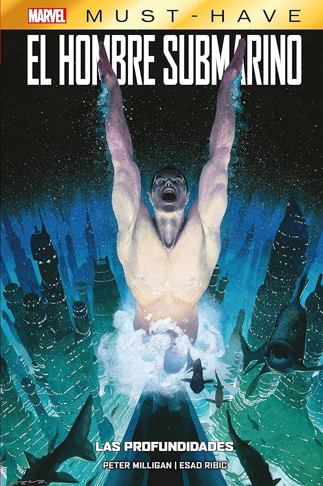 El Hombre Submarino : las profundidades 