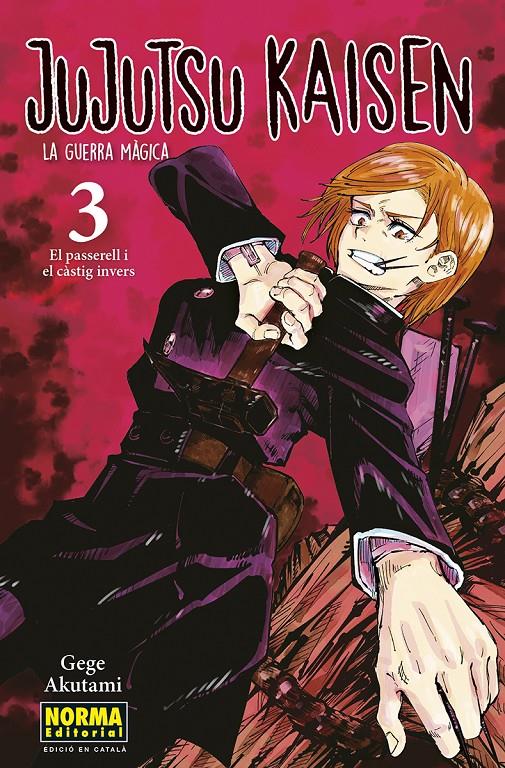 Jujutsu kaisen volum 3