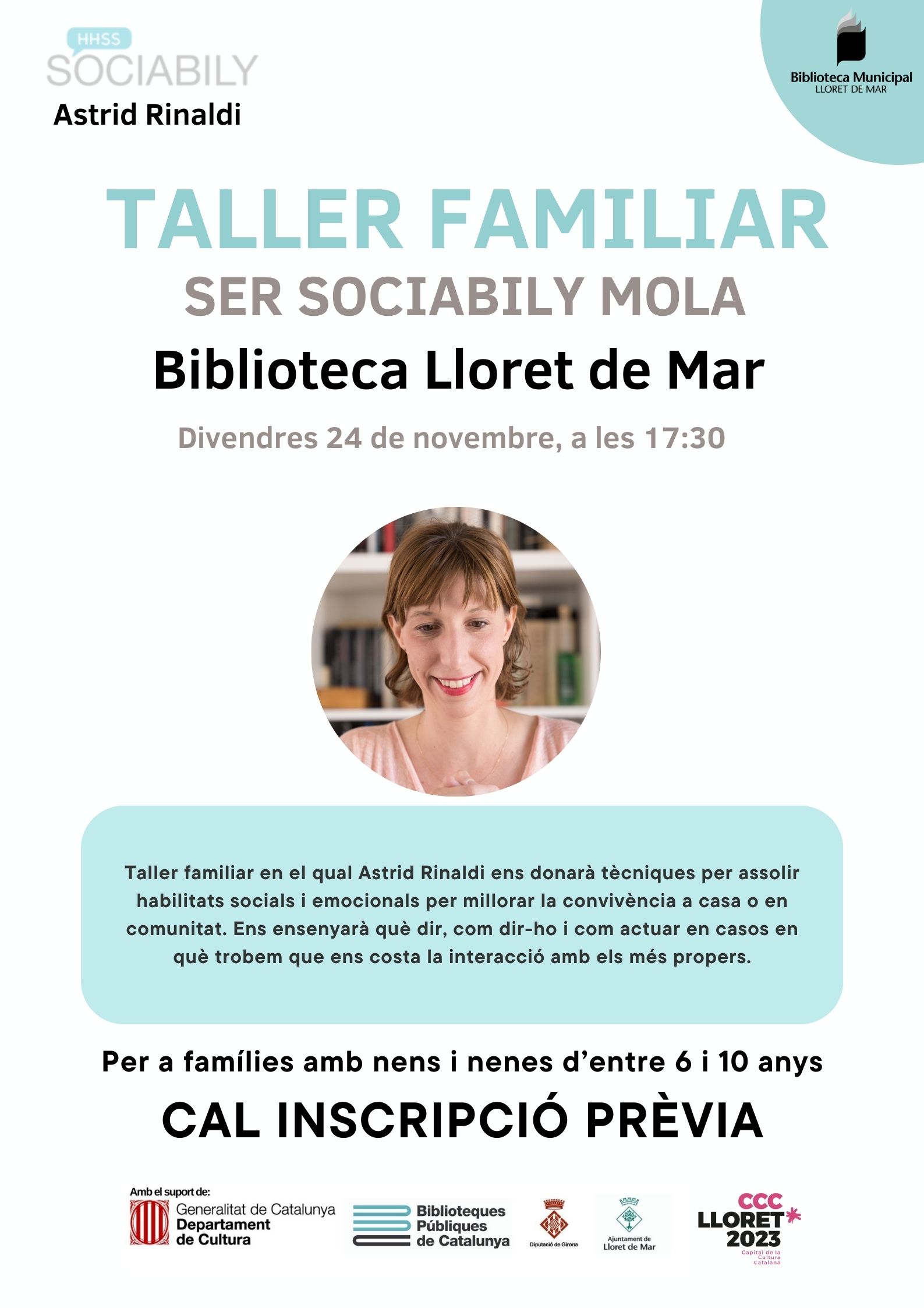 Taller Ser Sociabilly mola