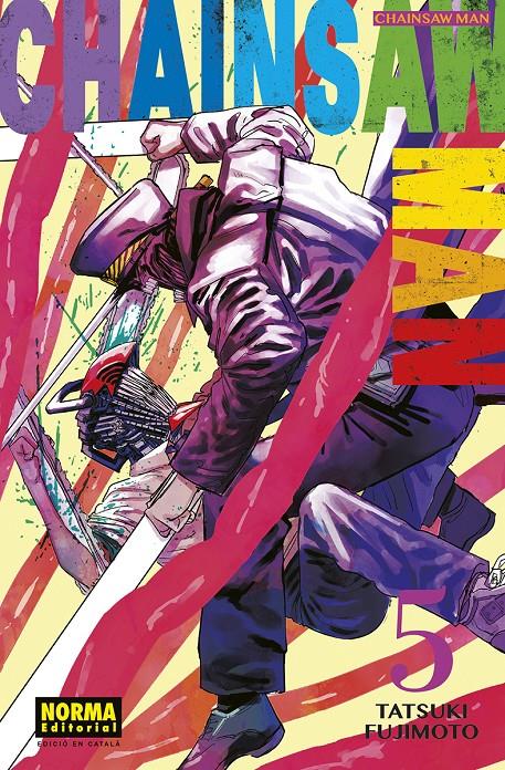 Chainsaw man volum 5