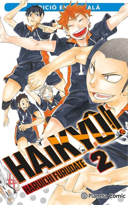Haikyû! volum 2