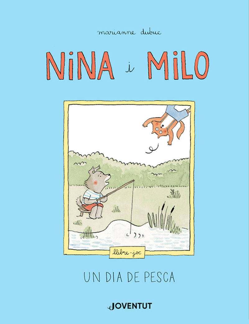 Nina y Milo: un día de pesca