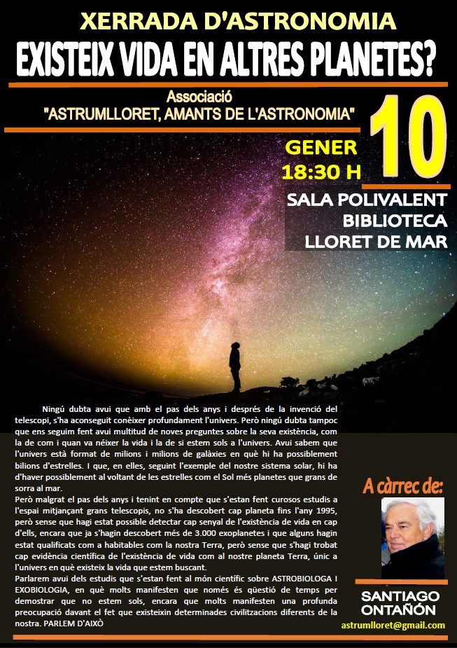 Xerrada d'astronomia