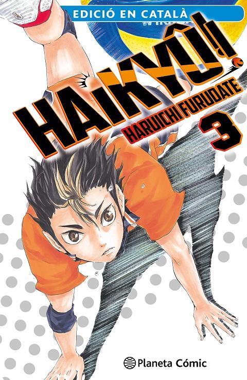 Haikyû! vol. 3