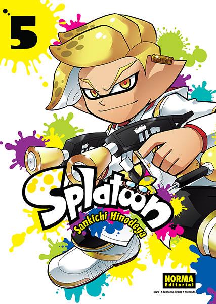 Splatoon vol. 5