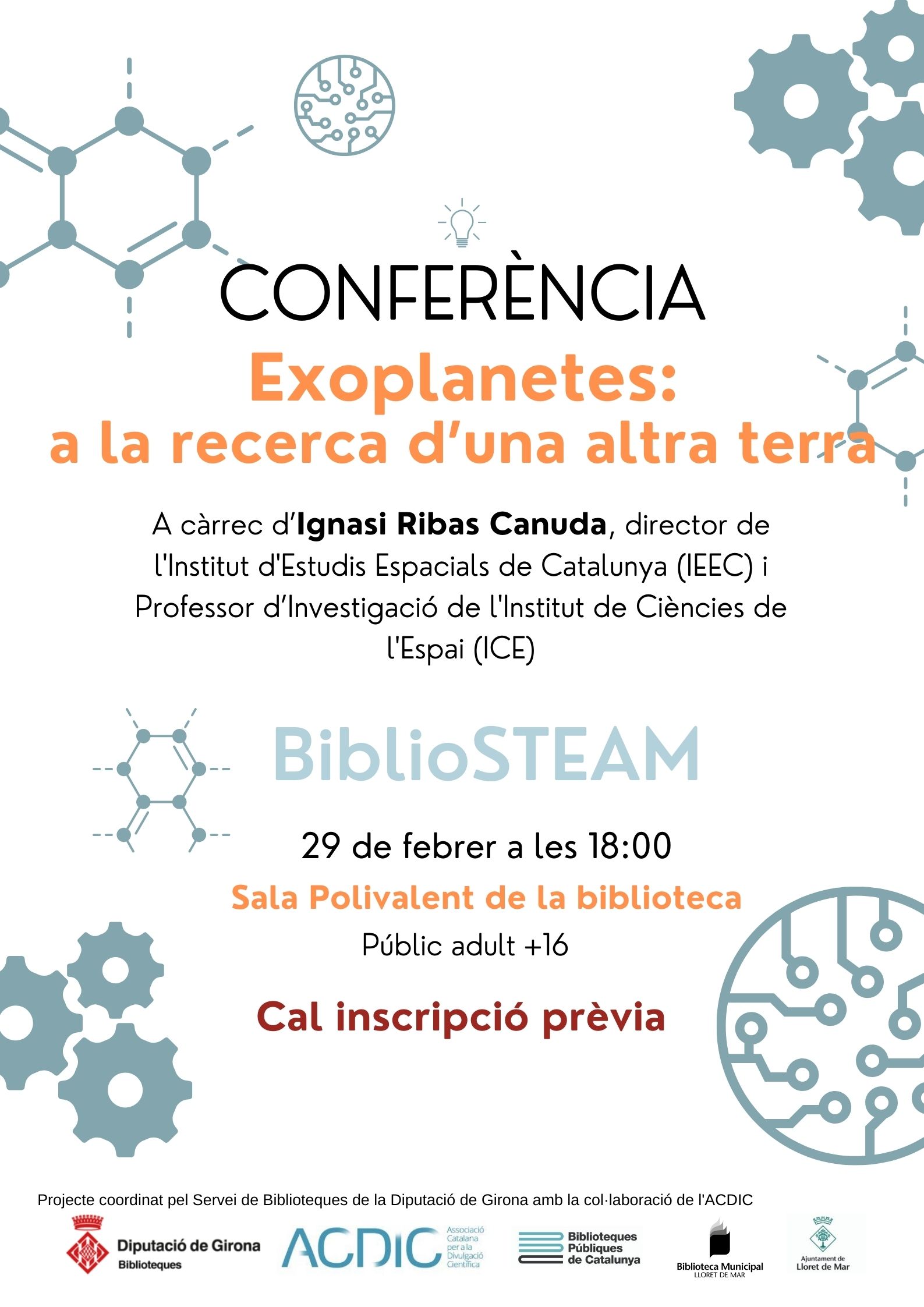 Exoplanetes:  a la recerca d'una altra terra