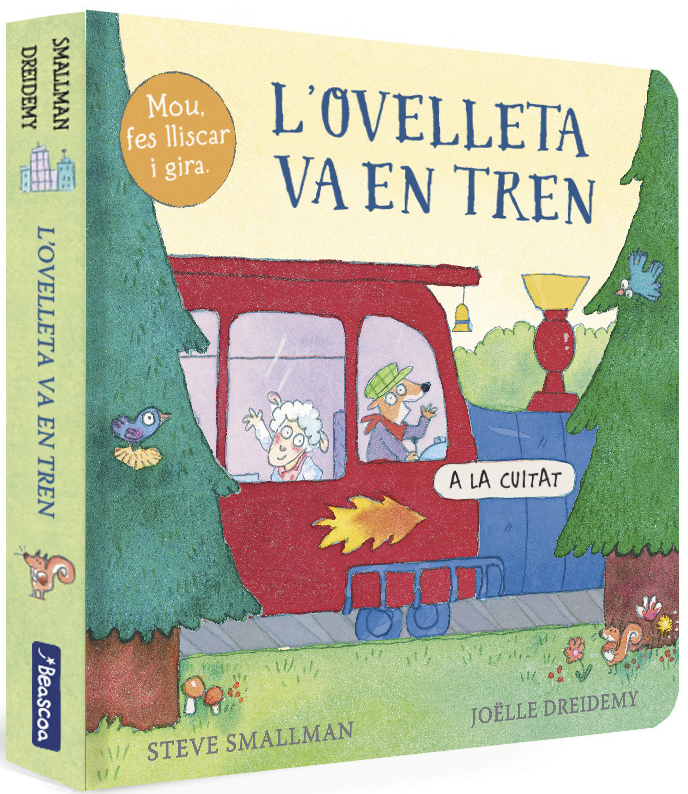 L'Ovelleta va amb tren 