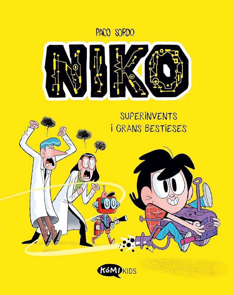 Niko - Superinvents i grans bestieses