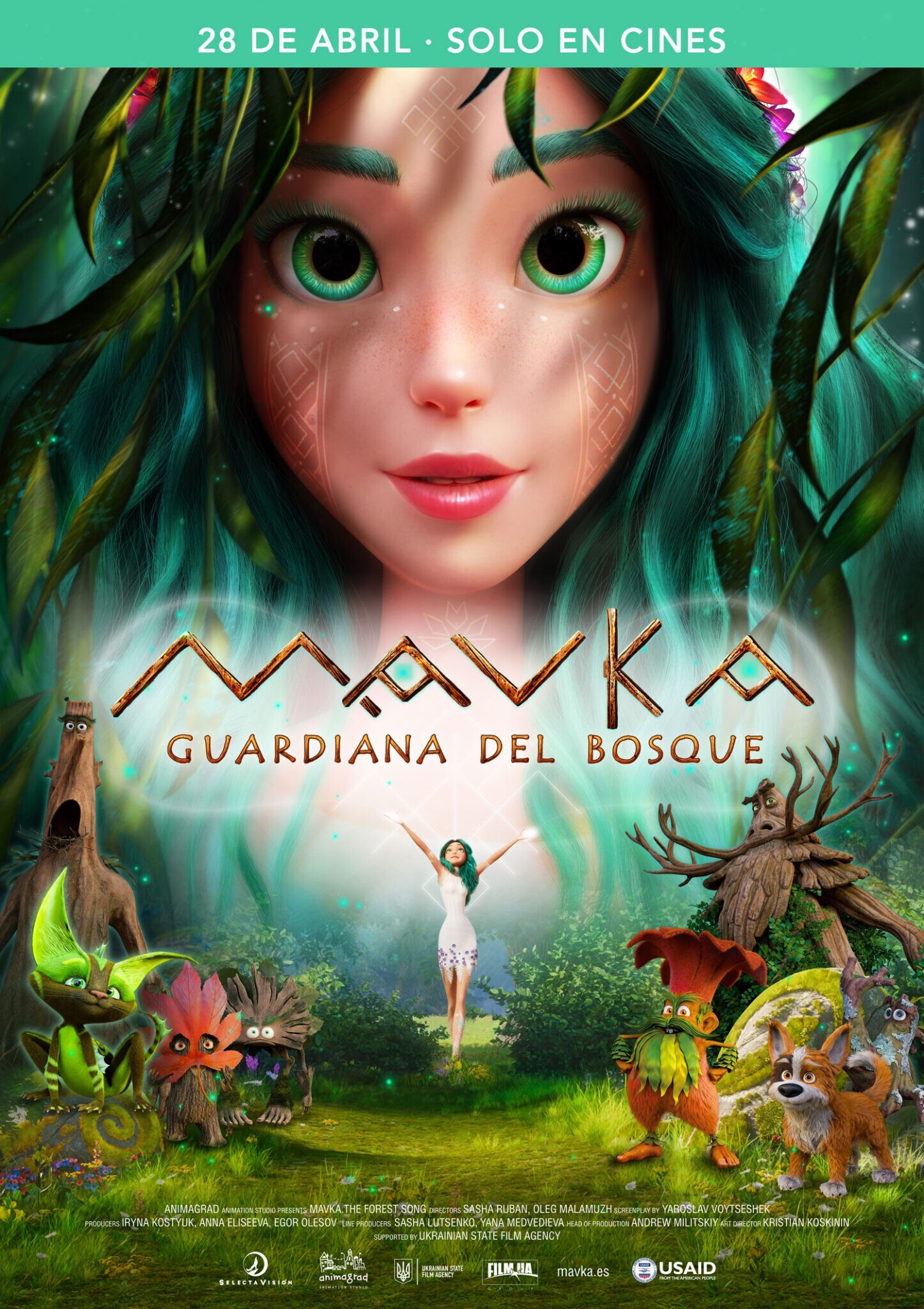 Mavka : guardiana del bosque