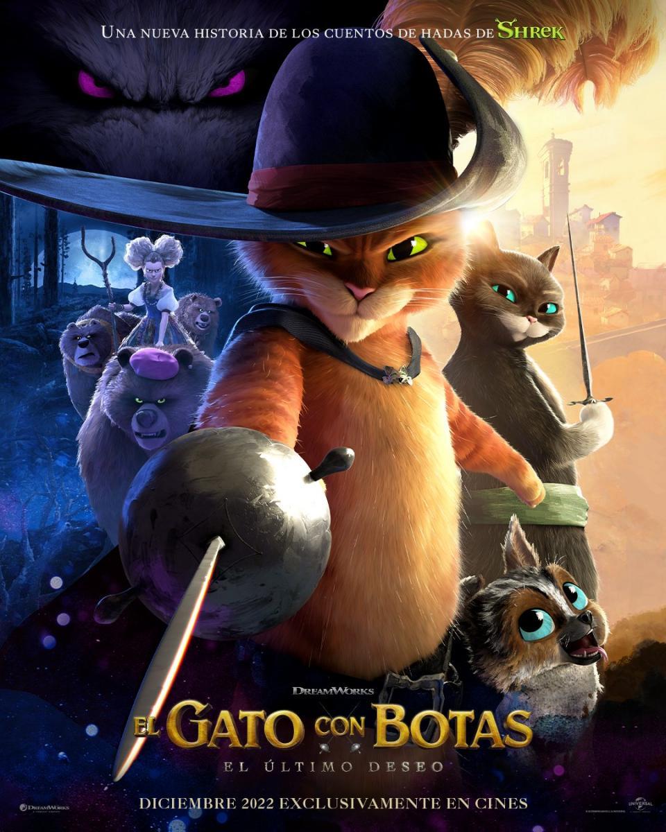 El gato con botas: el último deseo