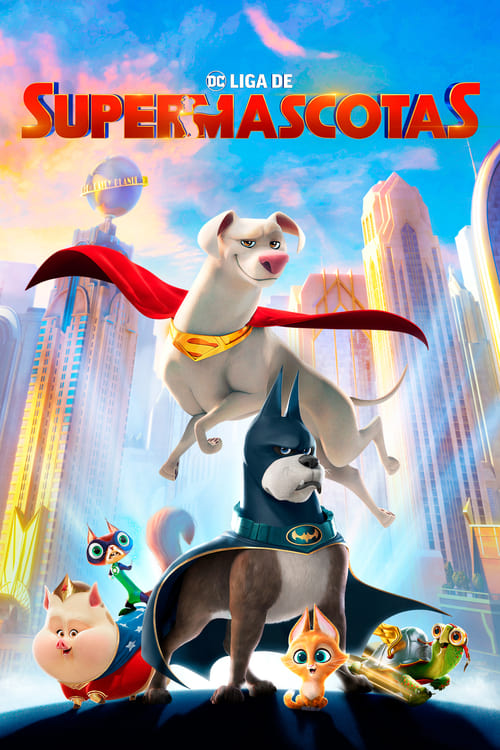 DC liga de supermascotas