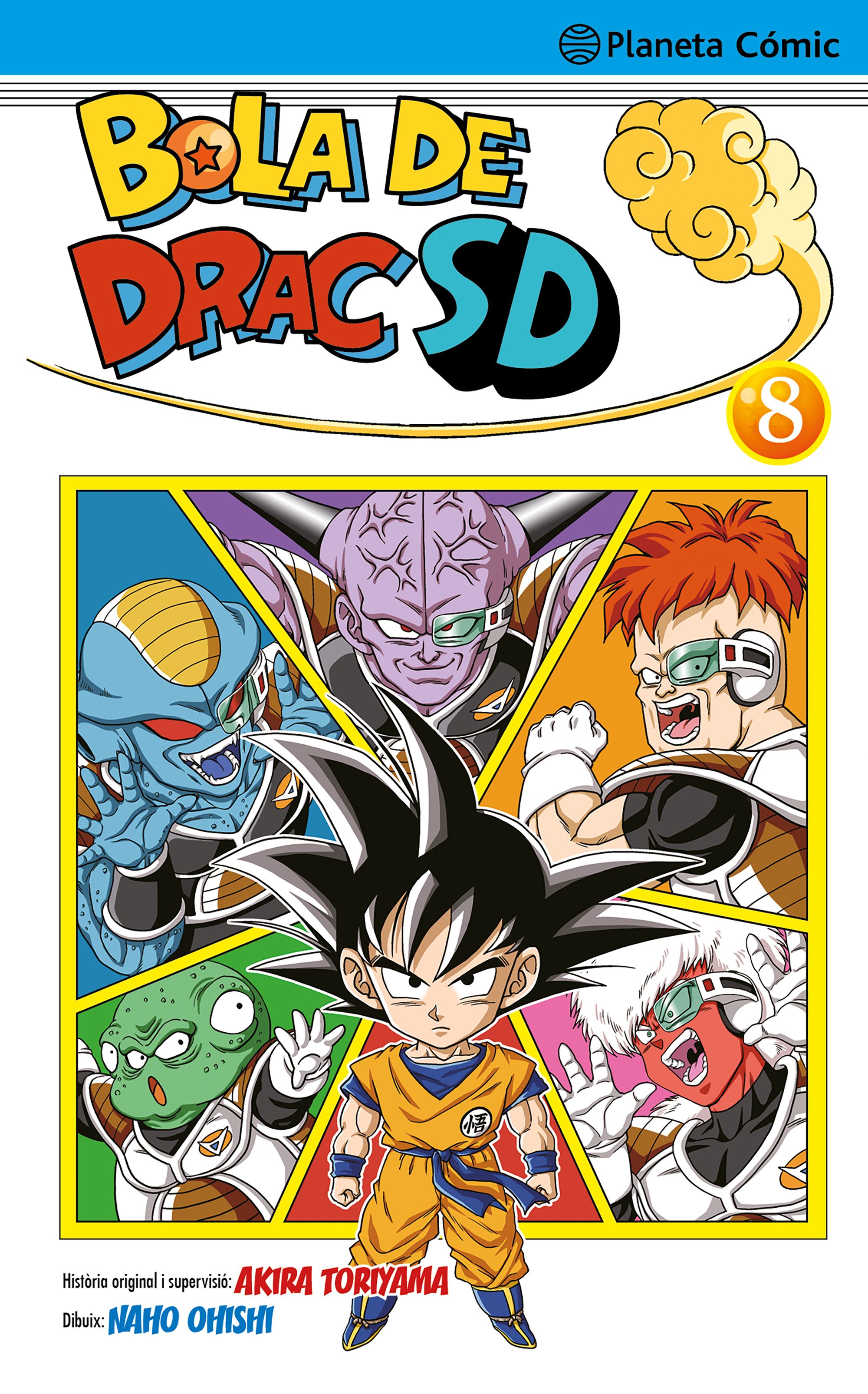 Bola de drac SD