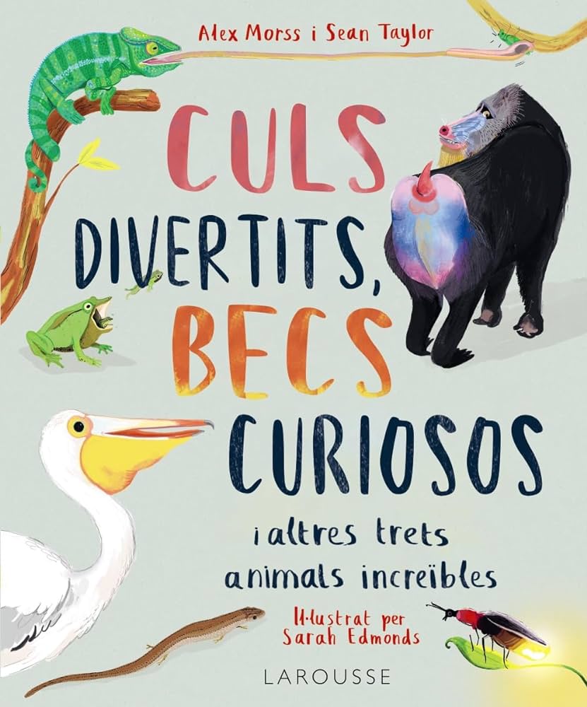 Culs divertits, becs curiosos i altres trets animals increïbles