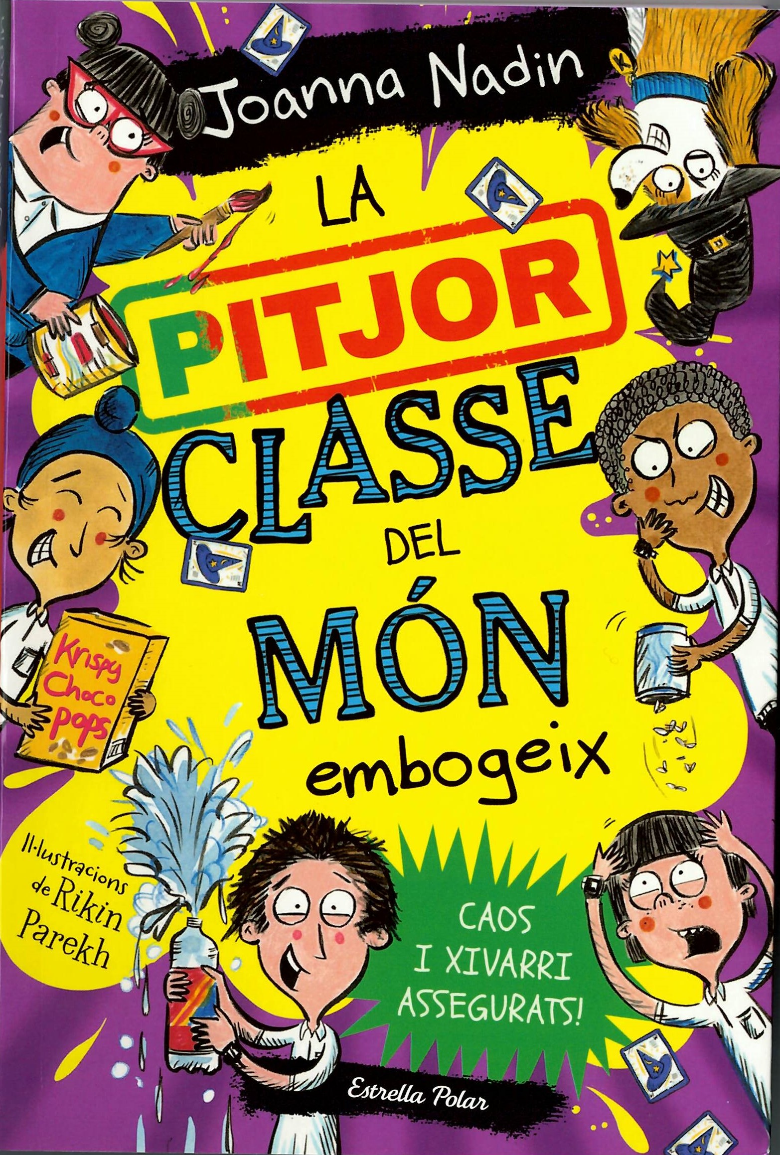 La pitjor classe del món embogeix