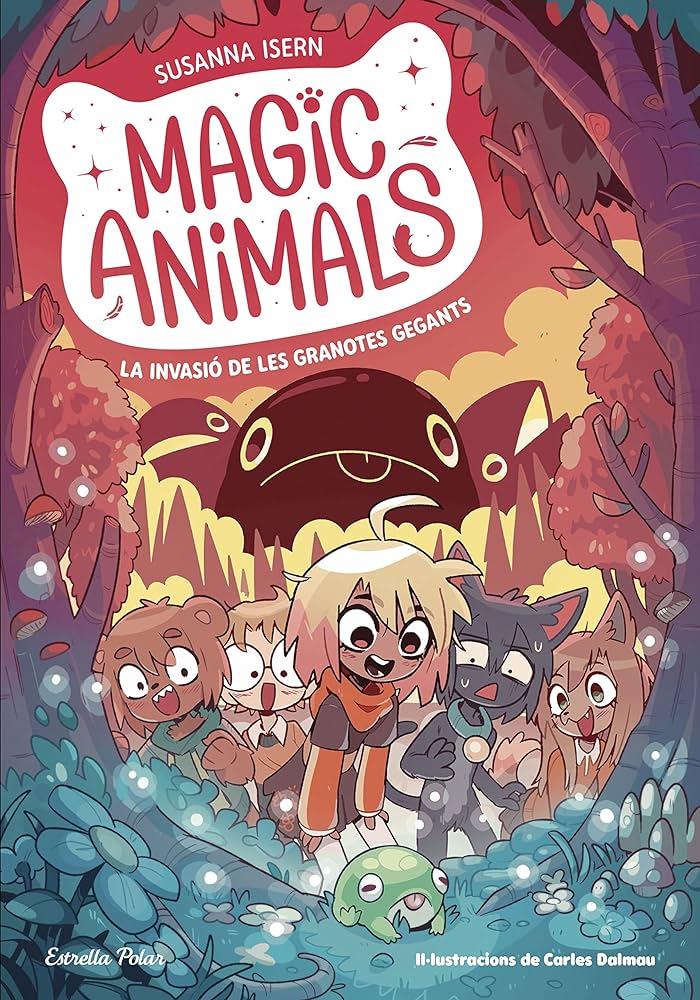 Magic animals - La invasió de les granotes gegants