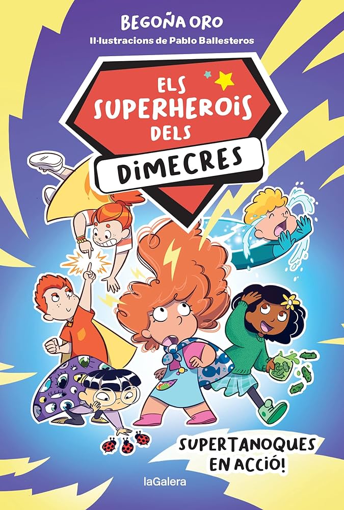 Els superherois dels dimecres - Supertanoques en acció!