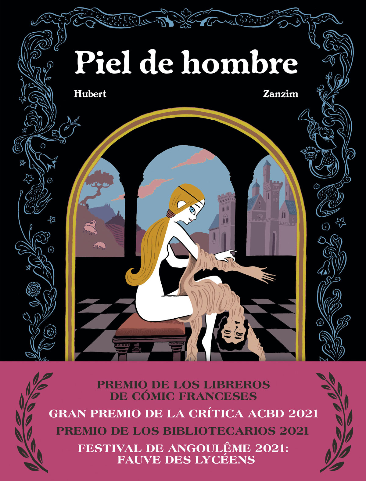 Piel de hombre