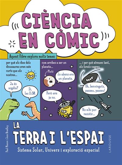 Ciències en còmic - La Terra i l'espai