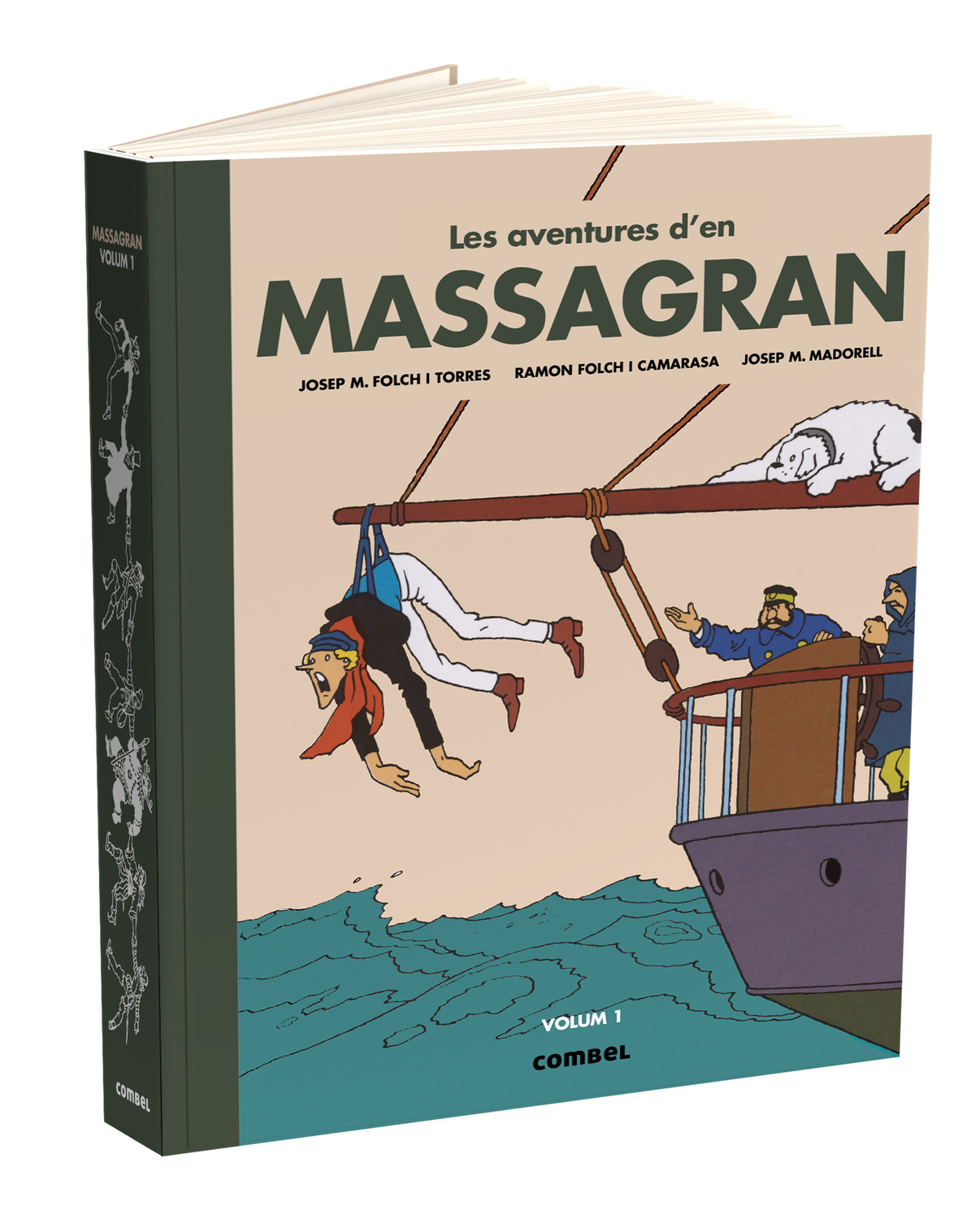 Les aventures d'en Massagran