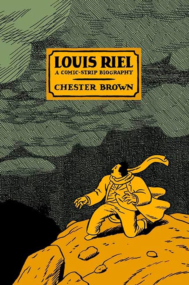 Louis Riel: una biografia en còmic