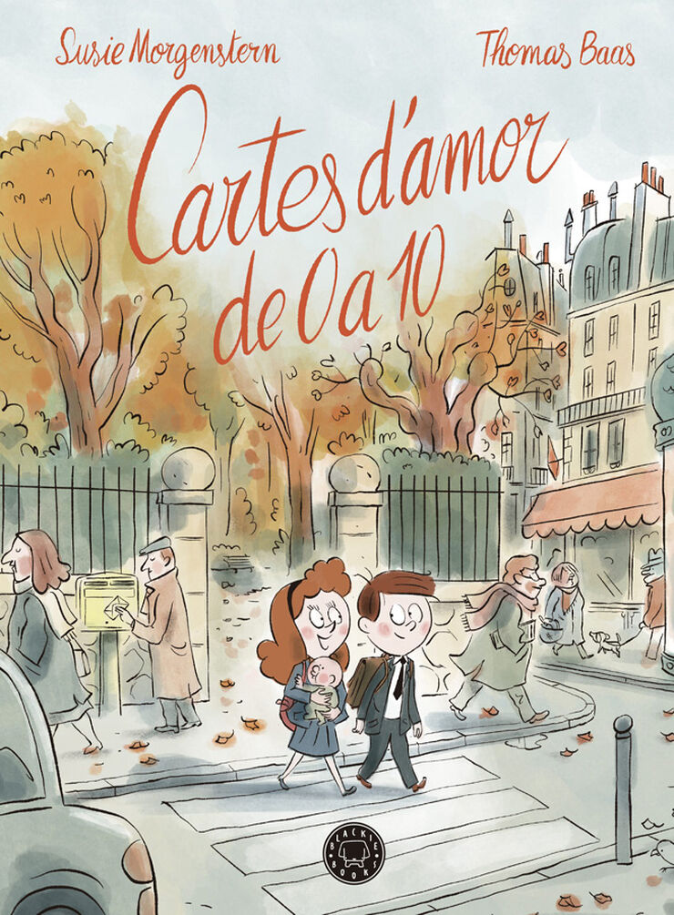 Cartes d'amor de 0 a 10 
