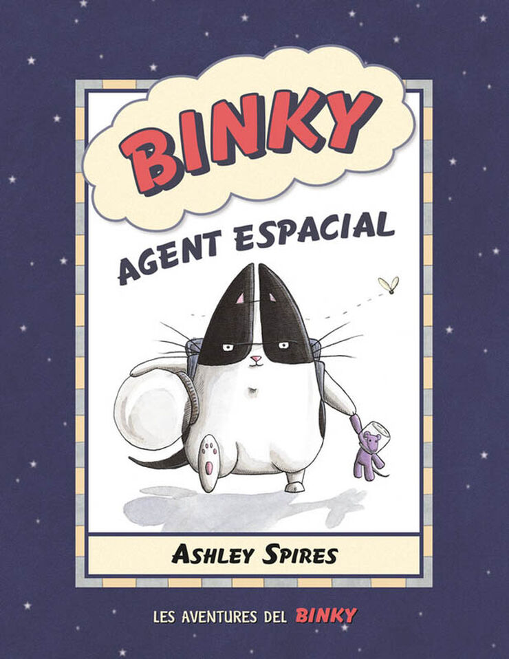 Binky : agent espacial 