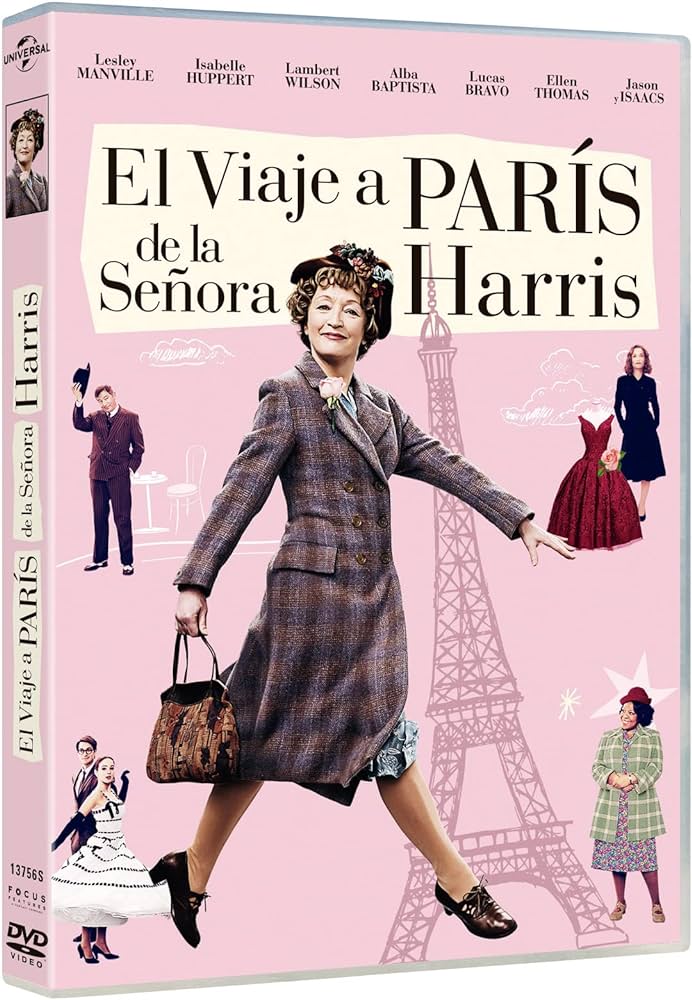 El viaje a París de las señora Harris