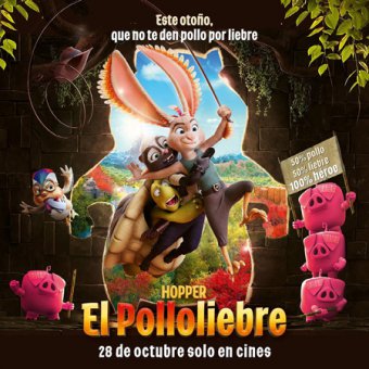 Hopper : el polloliebre