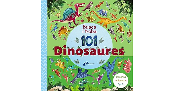 Busca i troba 101 dinousares