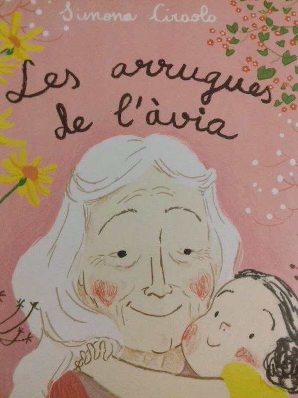 Les arrugues de l'àvia