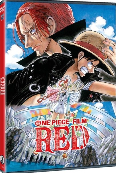 One piece film red