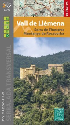 Vall de Llémena : Serra de Finestres, muntanya de Rocacorba : Serralada Transversal