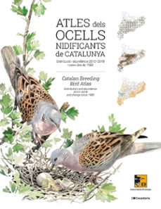 Atles dels ocells nidificants de Catalunya : distribució i abundància 2015-2018 i canvi des de 1980