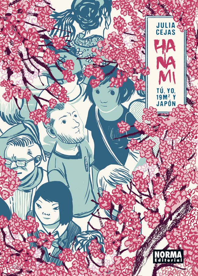 Hanami: tú, yo 19m2 y Japón
