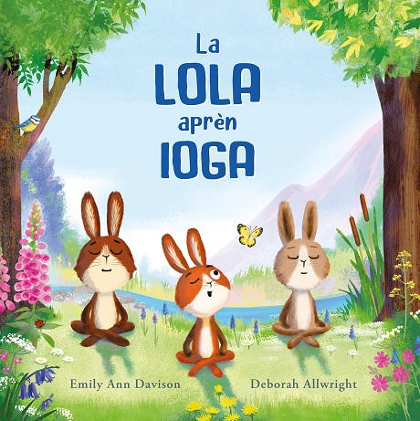 Lola aprèn ioga