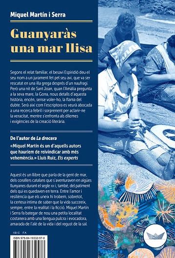 Guanyaràs una mar llisa 
