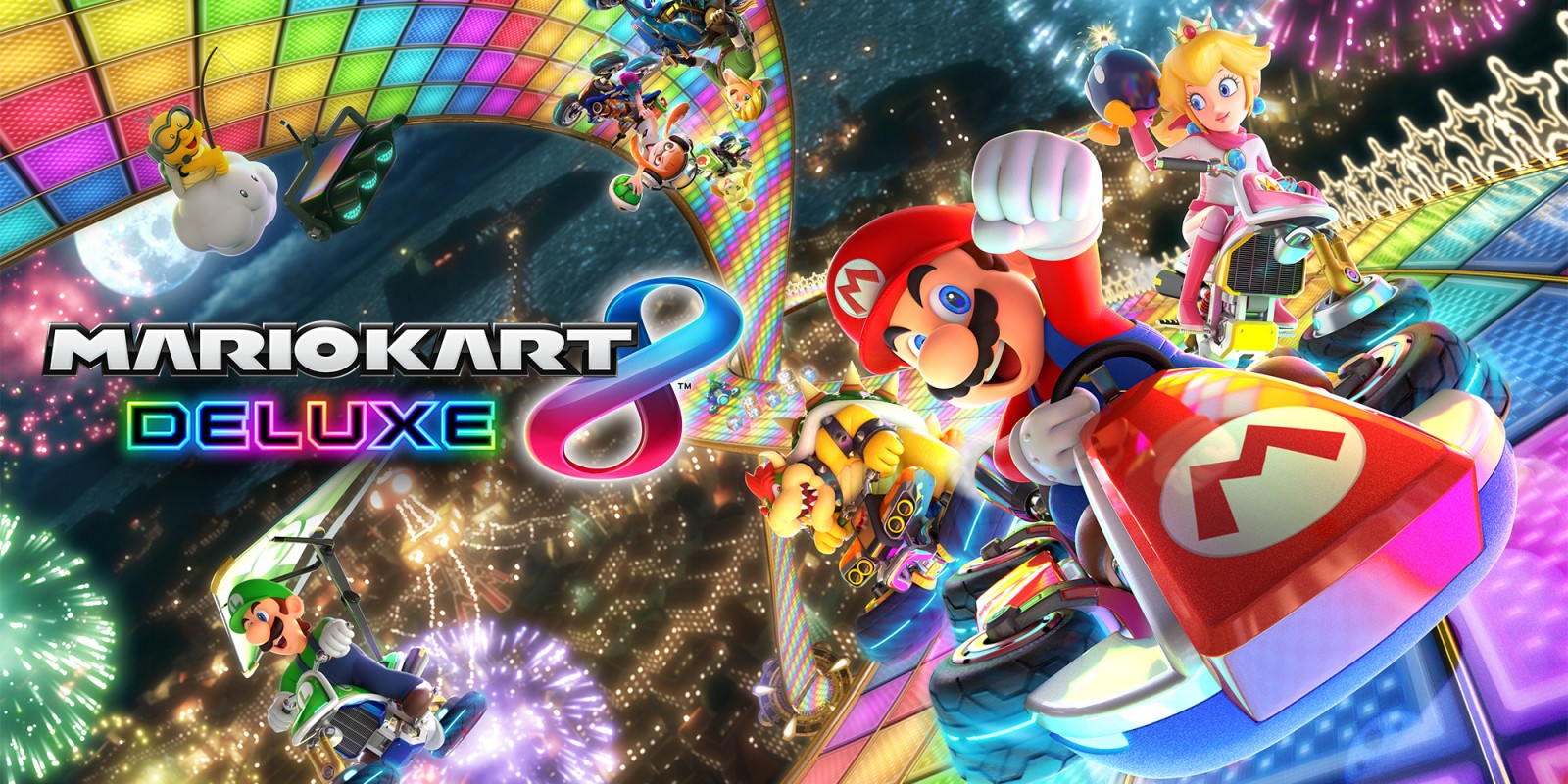 Mario Kart de luxe 8 : Nintendo Switch