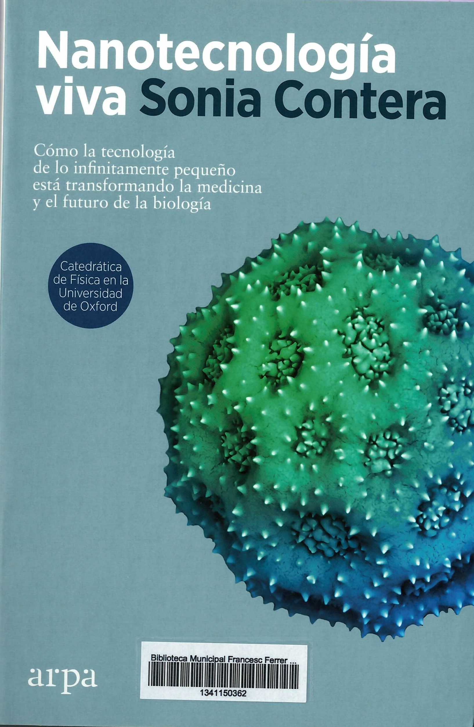 Nanotecnología viva