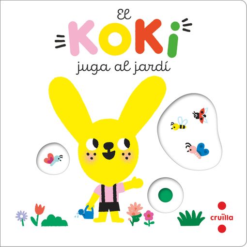 El Koki juga al jardí 