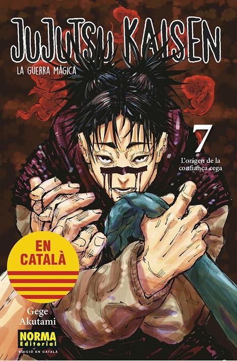 Jujutsu kaisen volum 7