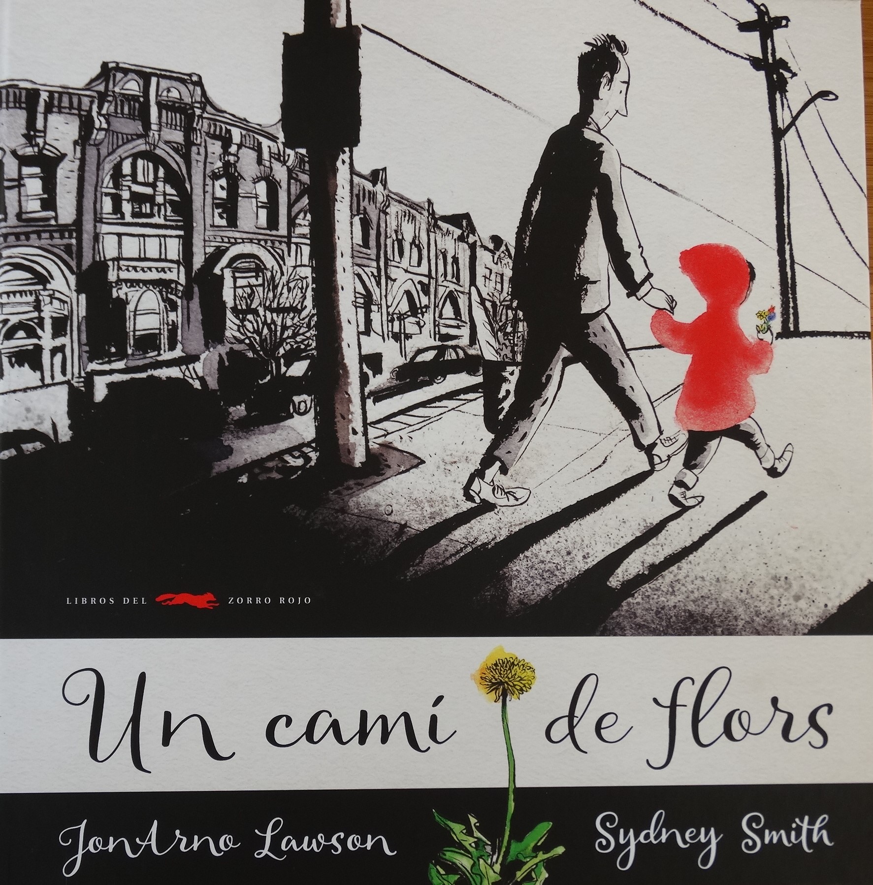 Un camí de flors