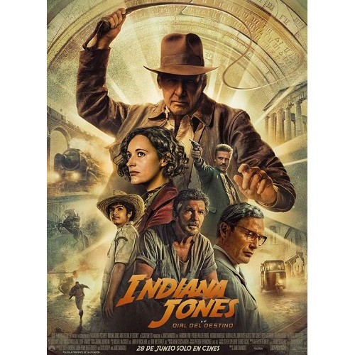 Indiana Jones y el dial del destino