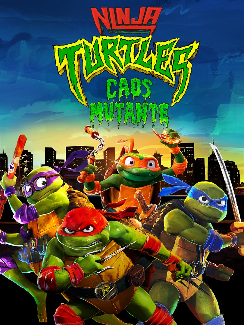 Ninja Turtles, caos mutante