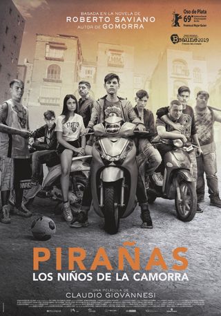 Pirañas : los niños de la camorra