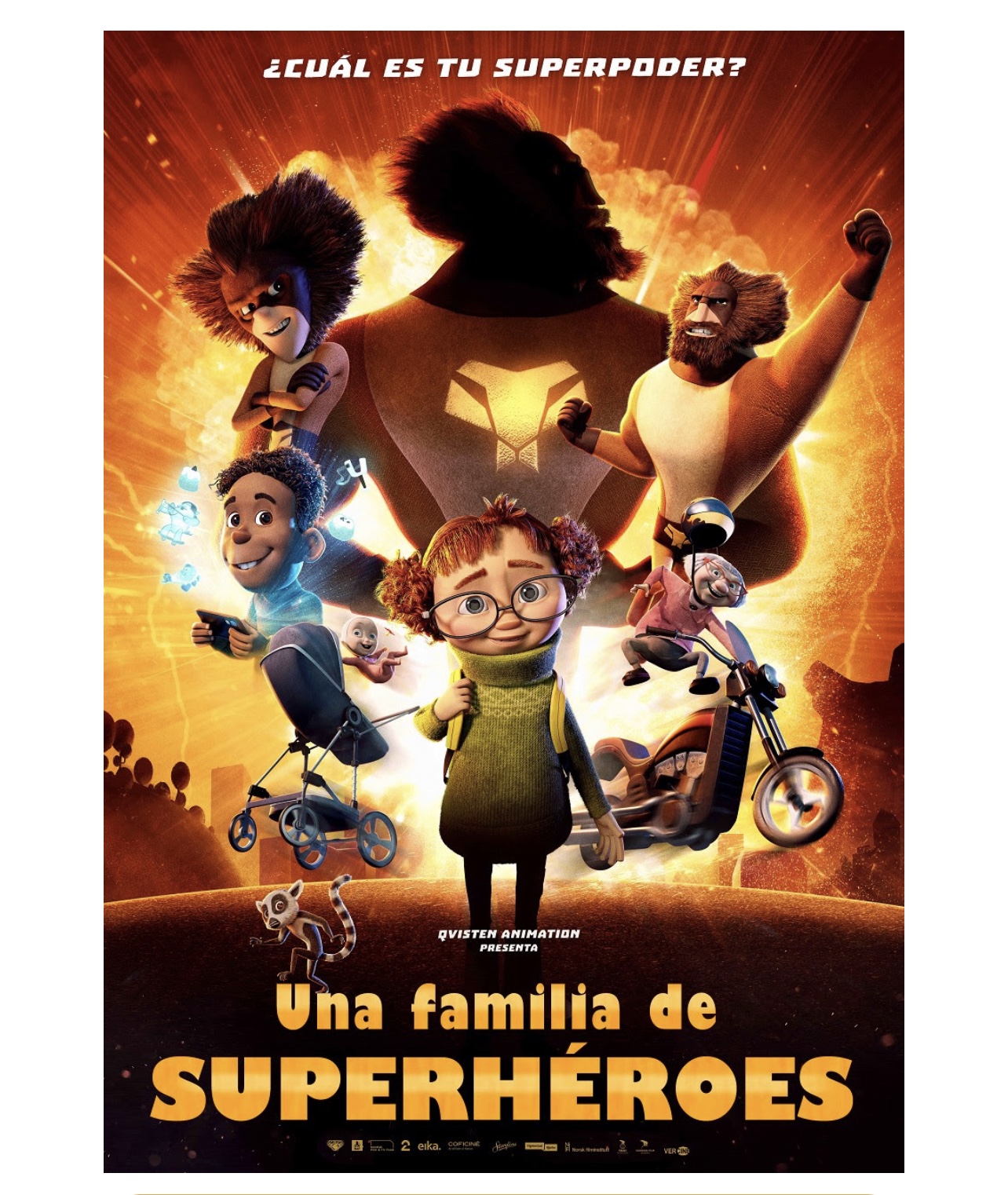 Una Familia de superhéroes